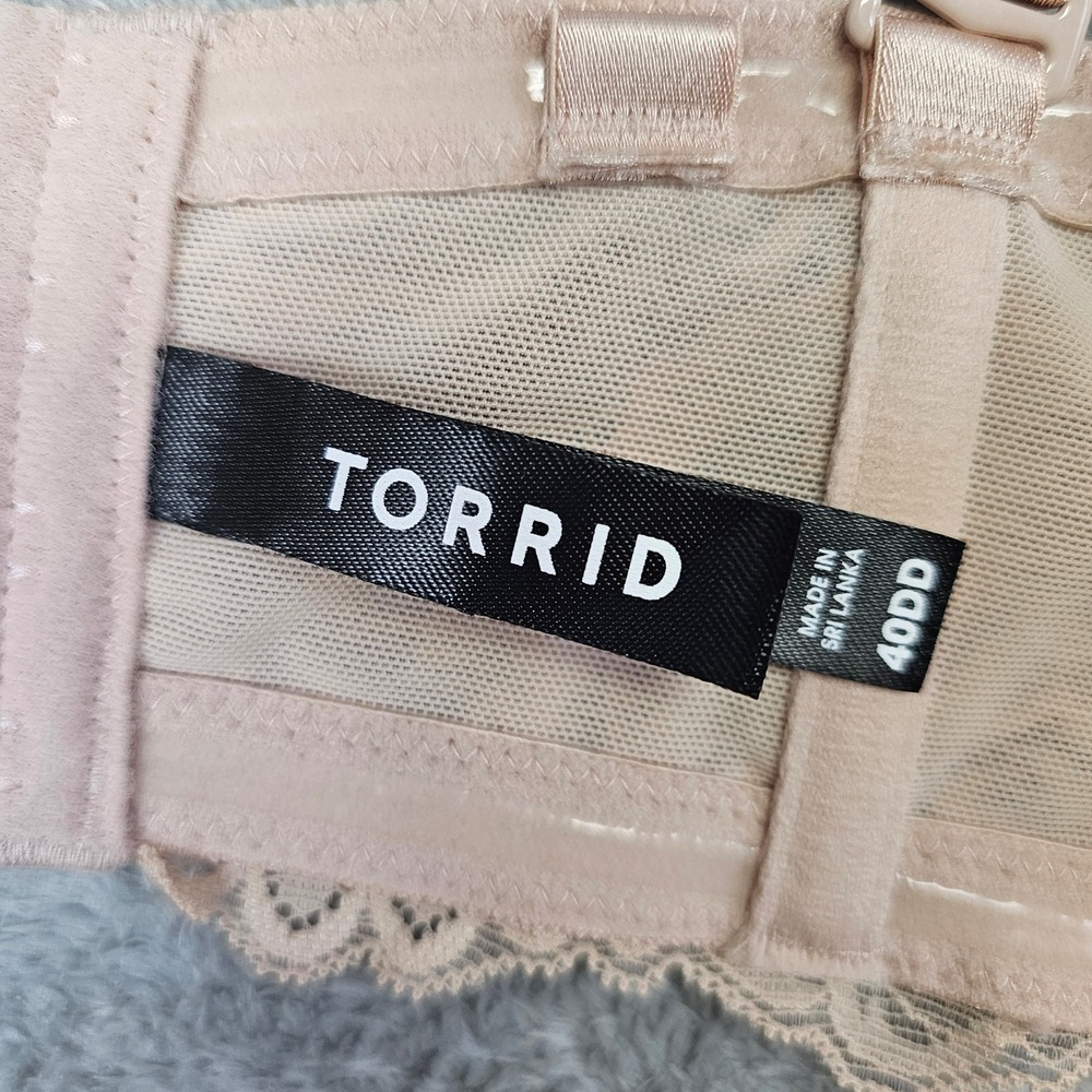 Torrid Bombshell Everyday Strapless Multiway Bra … - image 5